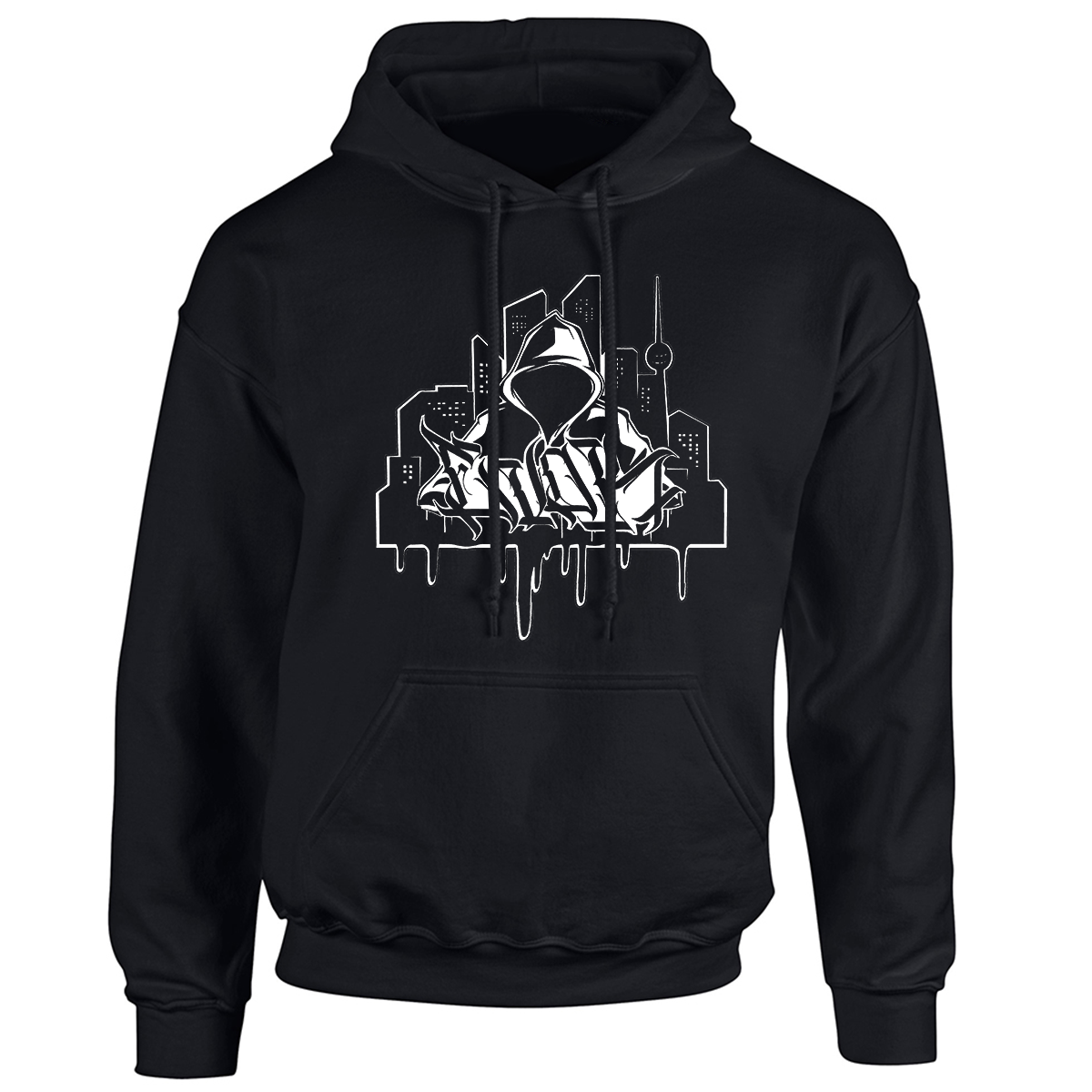 Bild von Evok 'Skyline' - HOODY (schwarz)